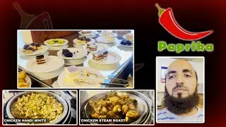 Special Buffet -Paprika restaurant Rahim Yar Khan