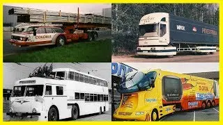 Strange Russian Design Trucks Ever Made.