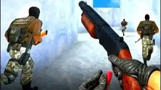 Commando Mission Game - CounterStrike Shooter! Fps Shooting - Android old fps Gameplay.