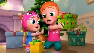 Deck the Halls | Christmas Song 🎄 | Funny Bunny - Kids Songs