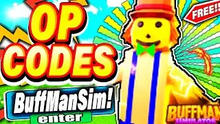 ALL NEW *SECRET* CODES FOR ROBLOX BUFFMAN SIMULATO (roblox buffman simulator codes all new secret!)