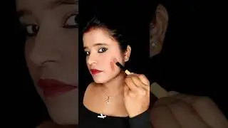 Exact contour hack !! what do you think ? #easymakeup #hack #viralshort #youtube #easy