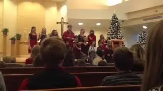 Silent Night by the 6 and 7 graders at ALUCC