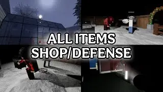 Roblox Amber Alert All Shop Items Showcase