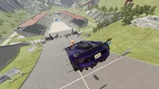 Car Survival Challenge (BeamNG Drive)