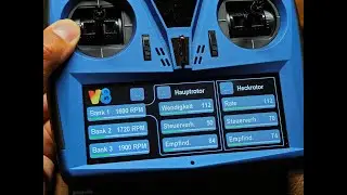 Mikado Vstabi V8 - first impression