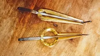 Латунный афгани и традиционный морчанг | Еврейская арфа для продажи | Продается губная арфа |