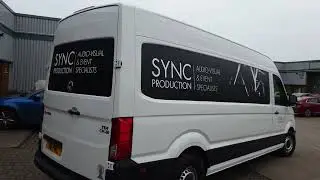 VW Crafter Van Signage