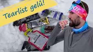 TEAR LIST ENERGETICKÝCH GELŮ – Část první