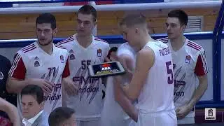 What a pass by Bryce Jones! (FMP Meridian - Partizan NIS, 12.2.2022)