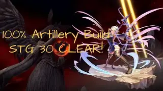 [Dragon Nest SEA - Artillery] STG 30 clear, 100% Artillery Build! (Before Arti boost Update)