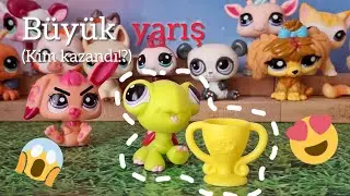 MİNİŞLER TAVŞAN VE KAPLUMBAĞANIN YARIŞI! KİM KAZANDİ? 😨🤩