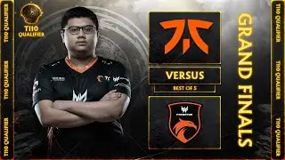 TNC Predator vs Fnatic Game 4 | The International 10 Southeast Asia Qualifers