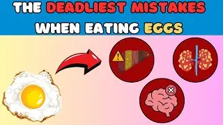 NEVER MAKE THESE 8 MISTAKES WHEN EATING EGGS AGAIN!