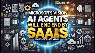 Why Microsoft Says AI Agents Will Replace SaaS