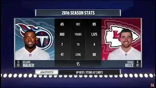 Madden 18 - Wild Card - Tennessee Titans vs Kansas City Chiefs - Full Game Simulation Nation