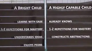 HiCap: Identifiying the Highly Capable Student