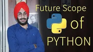 Learn Python: Future Scope of Python Language || Salary || Job Scope