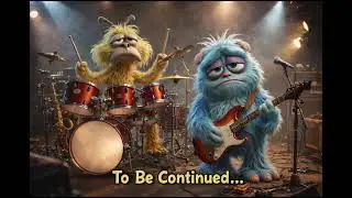 🎶 The Fluffy Monsters&rsquo; Mini Concert 🥁🎸 🎶 کنسرت کوچولوهای پشمالو 🥁🎸