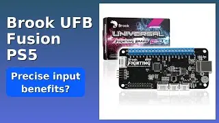 REVIEW (2025): Brook UFB Fusion PS5. Features.