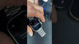 Hard reset Apple watch ultra 2 #apple #ultra2 #hardreset #forgetpassword #smartwatch