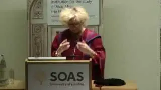 Prof. Lynn Welchman Inaugural Lecture: Human Rights and the Middle East, SOAS, University of London