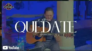 “Quédate” | Cleyber – Canción de autor en vivo (Fragmento de Entrevista)