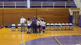2023 - 7th Grade Modified - Watertown Cyclones Vs South Jefferson Spartans, 2-16-23,  HD.