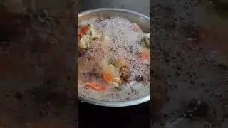 cooking frozen crab claws, saw them in the store for $18, I said sure why not! #SeafoodLover #shorts