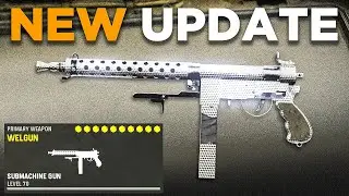 *NEW* BROKEN WELGUN in Warzone! (META)