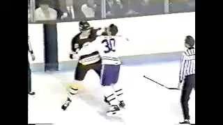 Chris Nilan vs Brian Curran Round 4