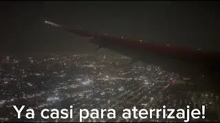 Boeing 787-8 Aeromexico aterrizando en CDMX desde Roma￼￼