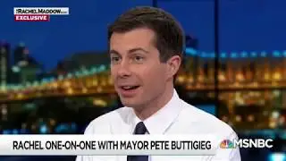 Pete Buttigieg on his Quick Rise in the Polls and Campaigning Smart