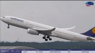 🔴LIVE: RDU's Biggest International Arrival Day! Heavies + Live ATC 🔴