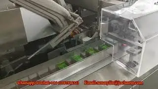 Automatic Molasses tobacco packaging machine｜Shisha Tobacco Packaging production line