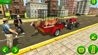Pet Transport 🐶 ATV Dog Game Gameplay | Animal Rescue & Delivery Simulator 🚜