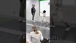 Coach Ahmed Rosowsky&rsquo;s Fencing Drills 🤺