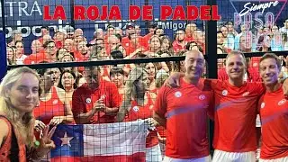 Chile la ROMPI&Oacute; en el Panamericano Senior de PADEL en Paraguay