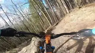 Wharncliffe woods: Jump line/Pillar of salt