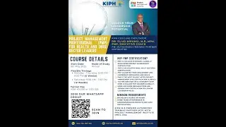 KIPH PMP and CAPM