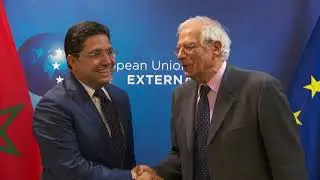 EU HR Josep Borrell met Minister of Foreign Afairs of Morocco to discuss Libya #WAR
