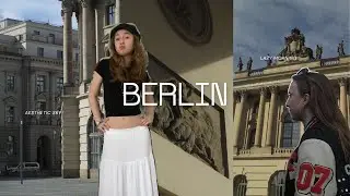 4 days in BERLIN🇩🇪: shopping, konfirmation, buss trips...
