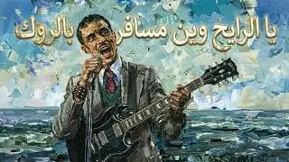 دحمان الحراشي – يا الرايح وين مسافر | Ya Rayah Win Msafar (Metal Cover)