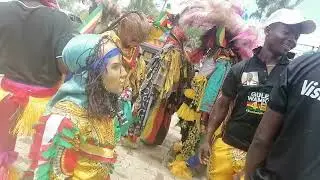 Mashonaland west Nyau Festival in kadoma .