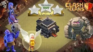 Witch Slap is Back?! Town Hall 9 BEST ATTACK Strategy 2018