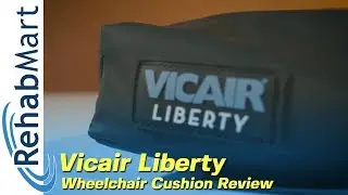 Air Wheelchair Cushion Review - Vicair Liberty by The Comfort Company