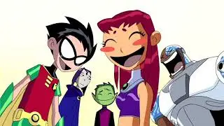 # Short edits # teentitans #Transformation #beastboy # star fire # robin # raven #cyborg