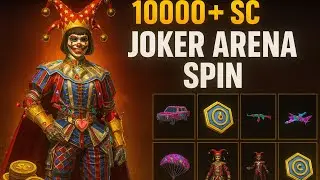 🔥 10,000 SC SPIN = JOKER ARENA?! 😈 FULL OPENING | ScarFall 2.0 😱