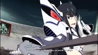 Kill La Kill - IF- All characters Gameplay