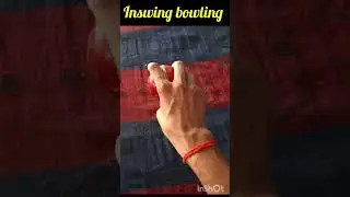 Inswing bowling technique|| inswing bowling #cricket #shorts #cricketlover
